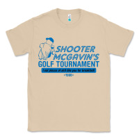 Shooter Mcgavin's Golf Tournament Classic Tee | Teevron