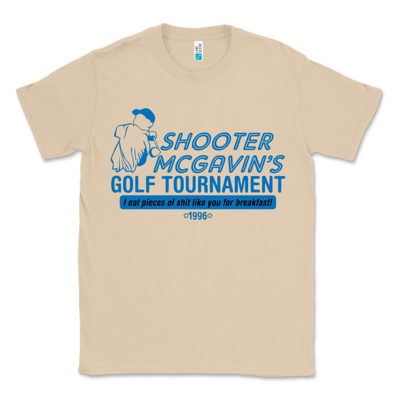 Shooter Mcgavin's Golf Tournament Classic Tee by linhVisuals | Teevron