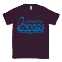 Plum shooter mcgavin's golf tournament Classic Tee - linhVisuals