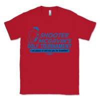 Red shooter mcgavin's golf tournament Classic Tee - linhVisuals