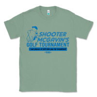 Sage shooter mcgavin's golf tournament Classic Tee - linhVisuals