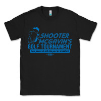 Black shooter mcgavin's golf tournament Classic Tee - linhVisuals