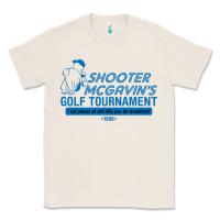 Shooter Mcgavin's Golf Tournament Classic Tee | Teevron