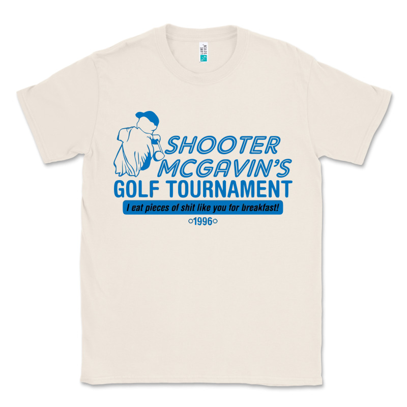 Shooter Mcgavin's Golf Tournament Classic Tee by linhVisuals | Teevron