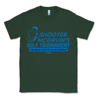 Sports Green shooter mcgavin's golf tournament Classic Tee - linhVisuals