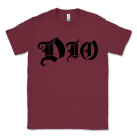 Burgundy cool-dio-holy-diver-merch Classic Tee - linhVisuals