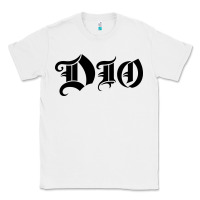 White cool-dio-holy-diver-merch Classic Tee - linhVisuals
