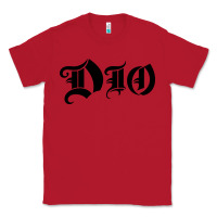 Red cool-dio-holy-diver-merch Classic Tee - linhVisuals