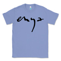 Colony Blue cool-enya-watermark-merch Classic Tee - linhVisuals