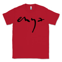 Red cool-enya-watermark-merch Classic Tee - linhVisuals