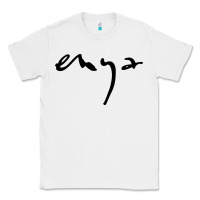 White cool-enya-watermark-merch Classic Tee - linhVisuals
