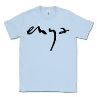 Dusty Blue cool-enya-watermark-merch Classic Tee - linhVisuals