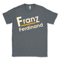 Charcoal Heather cool-franz-ferdinand-franz-ferdinand-merch Classic Tee - linhVisuals