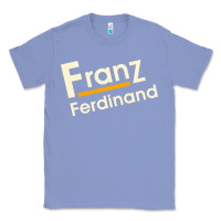 Colony Blue cool-franz-ferdinand-franz-ferdinand-merch Classic Tee - linhVisuals