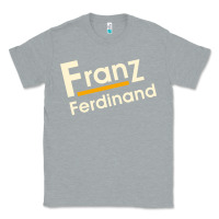 Heather Grey cool-franz-ferdinand-franz-ferdinand-merch Classic Tee - linhVisuals