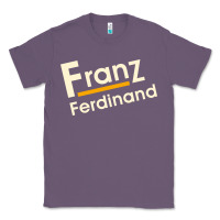 Lavender cool-franz-ferdinand-franz-ferdinand-merch Classic Tee - linhVisuals