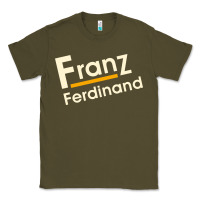 Army Green cool-franz-ferdinand-franz-ferdinand-merch Classic Tee - linhVisuals