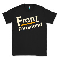 Black cool-franz-ferdinand-franz-ferdinand-merch Classic Tee - linhVisuals