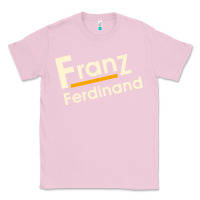 Bubblegum Pink cool-franz-ferdinand-franz-ferdinand-merch Classic Tee - linhVisuals