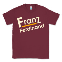 Burgundy cool-franz-ferdinand-franz-ferdinand-merch Classic Tee - linhVisuals