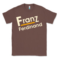 Chestnut cool-franz-ferdinand-franz-ferdinand-merch Classic Tee - linhVisuals