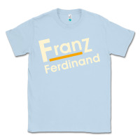 Dusty Blue cool-franz-ferdinand-franz-ferdinand-merch Classic Tee - linhVisuals