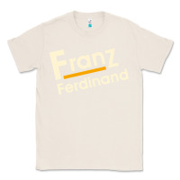 Natural cool-franz-ferdinand-franz-ferdinand-merch Classic Tee - linhVisuals