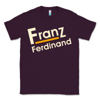 Plum cool-franz-ferdinand-franz-ferdinand-merch Classic Tee - linhVisuals