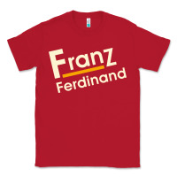 Red cool-franz-ferdinand-franz-ferdinand-merch Classic Tee - linhVisuals