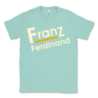 Seafoam cool-franz-ferdinand-franz-ferdinand-merch Classic Tee - linhVisuals
