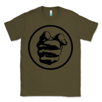 Army Green cool-grand-funk-railroad-pointing-finger-merch Classic Tee - linhVisuals