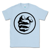 Dusty Blue cool-grand-funk-railroad-pointing-finger-merch Classic Tee - linhVisuals