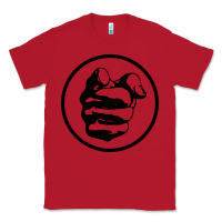 Red cool-grand-funk-railroad-pointing-finger-merch Classic Tee - linhVisuals