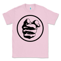 Bubblegum Pink cool-grand-funk-railroad-pointing-finger-merch Classic Tee - linhVisuals