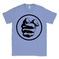 Colony Blue cool-grand-funk-railroad-pointing-finger-merch Classic Tee - linhVisuals