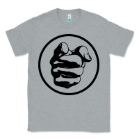 Heather Grey cool-grand-funk-railroad-pointing-finger-merch Classic Tee - linhVisuals