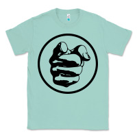 Seafoam cool-grand-funk-railroad-pointing-finger-merch Classic Tee - linhVisuals