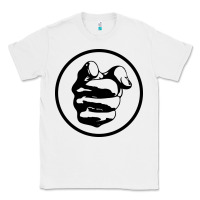 White cool-grand-funk-railroad-pointing-finger-merch Classic Tee - linhVisuals