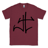 Burgundy cool-james-hetfield-autograph-merch Classic Tee - linhVisuals