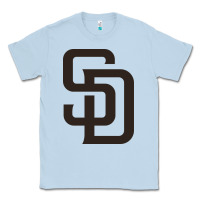 Dusty Blue sd Classic Tee - linhVisuals