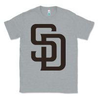 Heather Grey sd Classic Tee - linhVisuals