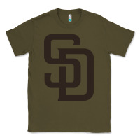 Army Green sd Classic Tee - linhVisuals