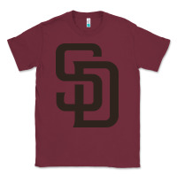 Burgundy sd Classic Tee - linhVisuals