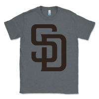 Charcoal Heather sd Classic Tee - linhVisuals