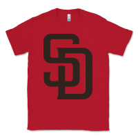 Red sd Classic Tee - linhVisuals