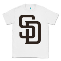 White sd Classic Tee - linhVisuals