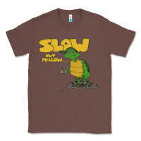 Chestnut slow but mellow crazy Classic Tee - linhVisuals