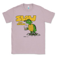 Lilac slow but mellow crazy Classic Tee - linhVisuals