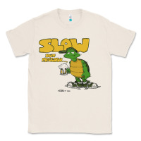 Natural slow but mellow crazy Classic Tee - linhVisuals