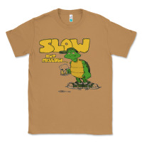 Toasted Coconut slow but mellow crazy Classic Tee - linhVisuals